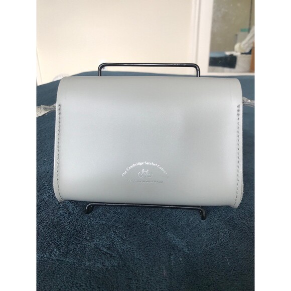 cambridge satchel company england the pushlock crossbody bag in French gray - Picture 7 of 11